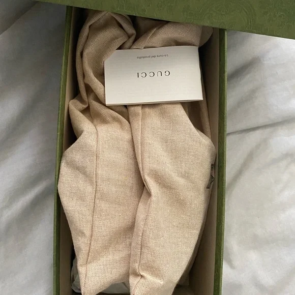 Gucci Sequin Multico Flat - Picture 9 of 11